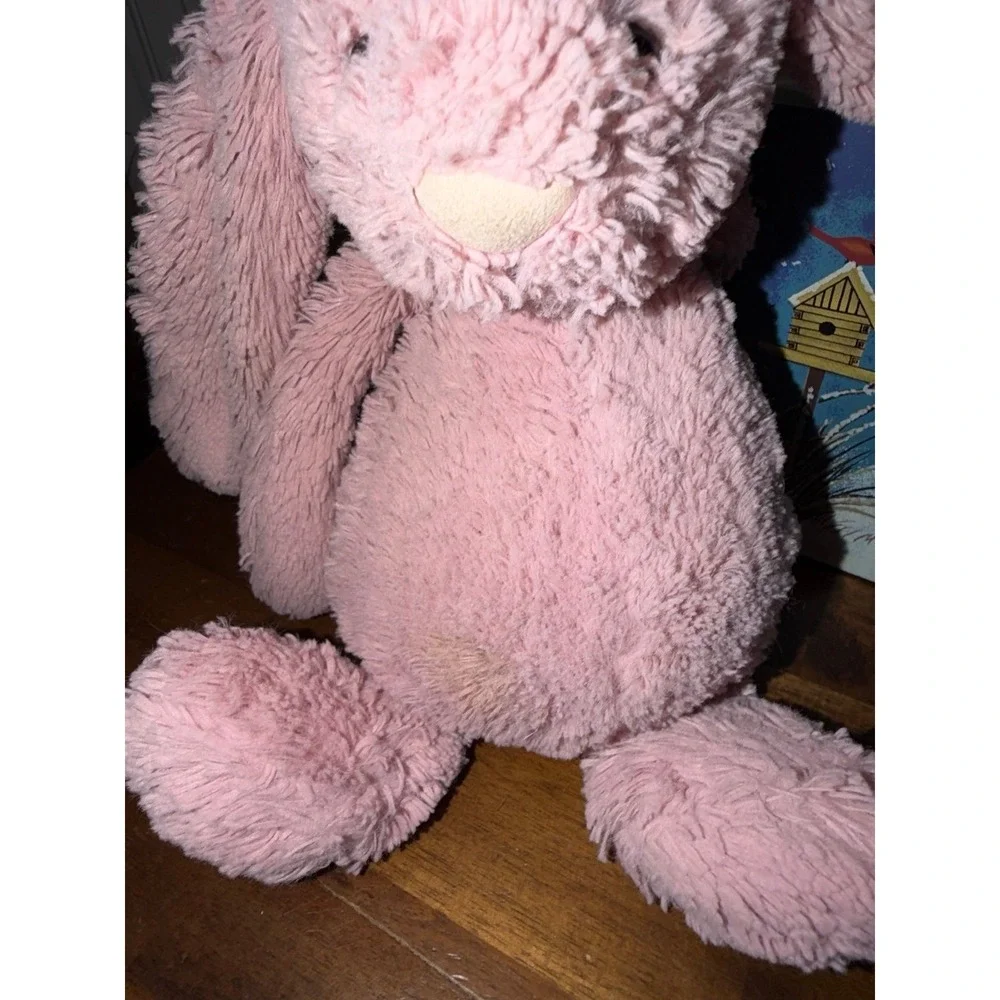 Jellycat‎ London Medium Bashful Bunny Tulip Plush Stuffed Animal 12